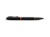 Ручка-роллер Parker «IM Vibrant Rings Flame Orange», черный, оранжевый, металл