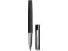 Ручка-роллер металлическая «Monarch» с анодированным слоем, черный