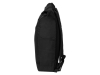 Рюкзак «Vel» для ноутбука 15" из переработанного пластика, черный, полиэстер