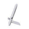 Беспроводное зарядное устройство Flatty ST (Белый), белый, пластик, soft touch