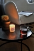 Маленькая ароматическая свеча Ukiyo в стекле, стекло; бамбук