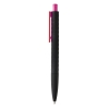 Черная ручка X3 Smooth Touch, черный; розовый, abs; pc