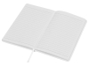 Блокнот А5 «Spectrum» с линованными страницами, белый, картон