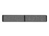 Футляр для ручки «Quattro», серый, пластик, алюминий