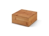 Коробка из бамбука с чаем «ARNICA», натуральный, бамбук