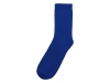 Носки однотонные «Socks» мужские, синий, пластик, эластан, хлопок