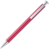 Ручка шариковая Attribute, розовая, розовый, алюминий