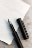 Ручка перьевая PF One, черная, черный, металл