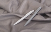 Ручка шариковая "Jupiter", покрытие soft touch, серый, металл/soft touch
