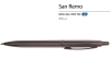Ручка металлическая шариковая «San Remo», серый