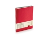 Ежедневник недатированный B5 «Tintoretto New», красный, кожзам
