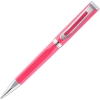 Ручка шариковая Phase, розовая, розовый, металл