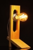 Интерьерная лампа Magic Gear, бамбук; стекло
