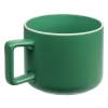 Чашка Fusion, зеленая, зеленый, фарфор