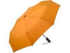 Зонт складной «Pocky» автомат, оранжевый, полиэстер
