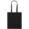 Холщовая сумка Basic 105, черная, черный, хлопок