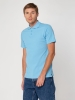 Рубашка поло мужская Virma Light, голубая, голубой, хлопок