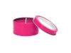 Ароматическая свеча FLAKE, розовый, воск