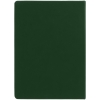 Блокнот Scope, в линейку, зеленый, зеленый, кожзам