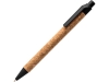 Ручка шариковая COMPER Eco-line с корпусом из пробки, черный, растительные волокна