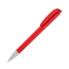 Ручка шариковая JONA M, красный, пластик/металл