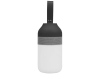 Портативный беспроводной Bluetooth динамик «Lantern» со встроенным светильником, черный, белый, серебристый, пластик, алюминий, силикон