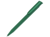 Ручка шариковая пластиковая «Happy Gum», soft-touch, зеленый, soft touch