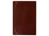 Блокнот А5 «Fabrizio», 64 листа, коричневый, кожзам