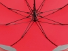 Зонт с автоматическим открытием «PULLA», красный, полиэстер