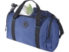 Спортивная сумка Repreve® Ocean из переработанного ПЭТ-пластика, синий, полиэстер