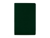 Бизнес тетрадь А5 «Megapolis Velvet flex» soft touch, зеленый, кожзам, soft touch