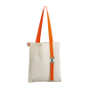 Шоппер Superbag (неокрашенный с оранжевым), неокрашенный с оранжевым, хлопок