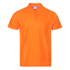 Рубашка поло мужская  STAN хлопок/полиэстер 185, 04, Оранжевый, оранжевый, 185 гр/м2, хлопок
