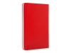 Записная книжка А6 (Pocket) Classic (в линейку), красный, полипропилен