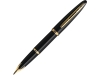 Ручка перьевая Carene, черный, желтый, металл