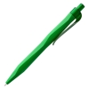 Ручка шариковая Prodir QS20 PMT-T, зеленая, зеленый, пластик