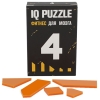 Головоломка IQ Puzzle Figures, цифра 4, оргстекло