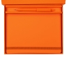 Набор Favor, оранжевый, оранжевый, искусственная кожа; картон; пластик