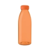 Бутылка 500 мл, оранжевый, rpet