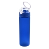 Пластиковая бутылка Narada Soft-touch, синяя, синий