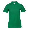 Рубашка поло женская STAN хлопок/полиэстер 185, 04WL, Зелёный, 185 гр/м2, хлопок