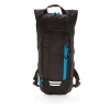 Маленький походный рюкзак Explorer, 7 л (без ПВХ), черный, полиэстер; полиэстер