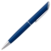 Ручка шариковая Glide, синяя, синий, алюминий