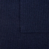 Шарф Bernard, темно-синий, синий, шерсть, мохер 25%; австралийский меринос 25%; акрил 50%