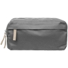 Поясная сумка Sensa, серая с бежевым, серый, бежевый, полиэстер