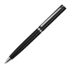 BULLET NEW, ручка шариковая, черный/хром, металл, черный, металл