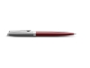 Ручка шариковая Hemisphere Entry Point, красный, серебристый, металл
