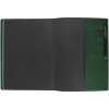 Ежедневник в суперобложке Brave Book, недатированный, зеленый, зеленый, кожзам