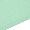 Полотенце вафельное «Деметра», среднее, зеленое (зеленая мята), зеленый, хлопок