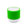 Беспроводная Bluetooth колонка Attilan (BLTS01), зеленая, зеленый